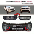 NP300 Nismo Front Bumper Body Kitへのアップグレード